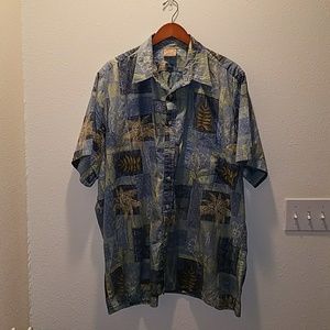 Go Barefoot Aloha Collared shirt